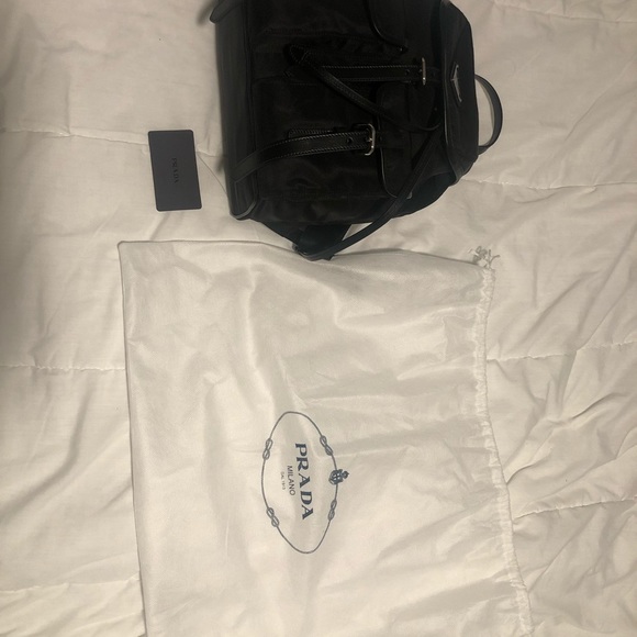 PRADA Backpack - Small - Black - NWT - Picture 6 of 12